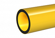 Труба газовая трехслойная: диаметр 125 мм, толщина стенки 14,0 мм