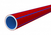Труба защитная трехслойная: диаметр 125 мм, толщина стенки 4,8 мм