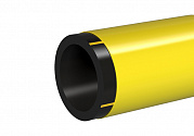 Труба газовая с оболочкой: диаметр 140 мм, толщина стенки 8,0 мм