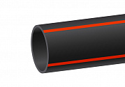 Труба PE-RT для горячего водоснабжения: диаметр 110 мм, толщина стенки 6,6 мм
