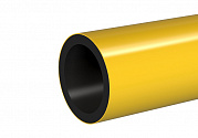 Труба газовая двухслойная: диаметр 125 мм, толщина стенки 4,8 мм