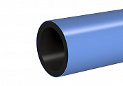 ПНД труба для холодного водоснабжения двухслойная: диаметр 32 мм, толщина стенки 3,6 мм